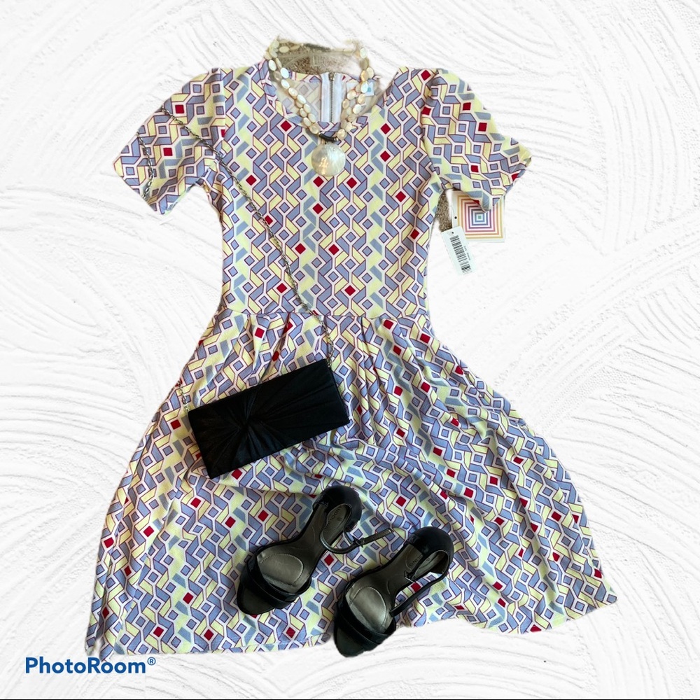 Vintage Rare Lularoe Amelia Dress new with tags